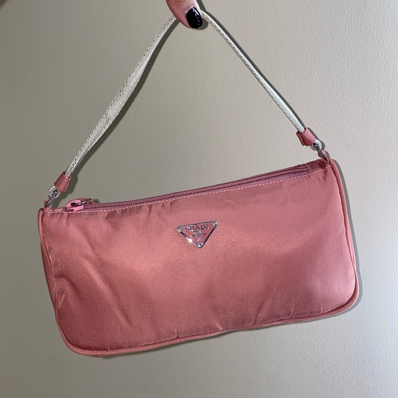 Vintage Prada Nylon Tessuto Pochette. - Picture 4 of 6